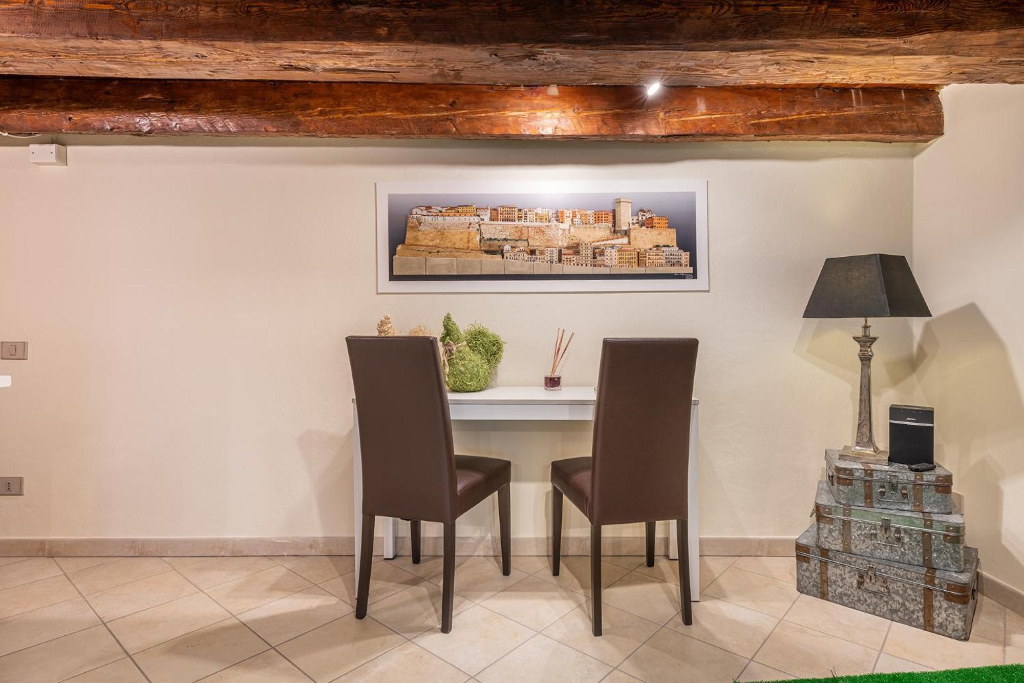 Appartement Aquamarina à Cagliari Extérieur photo